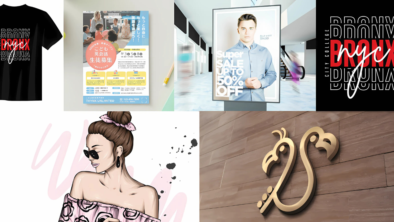 デザインサービス 心に残るブランドデザイン