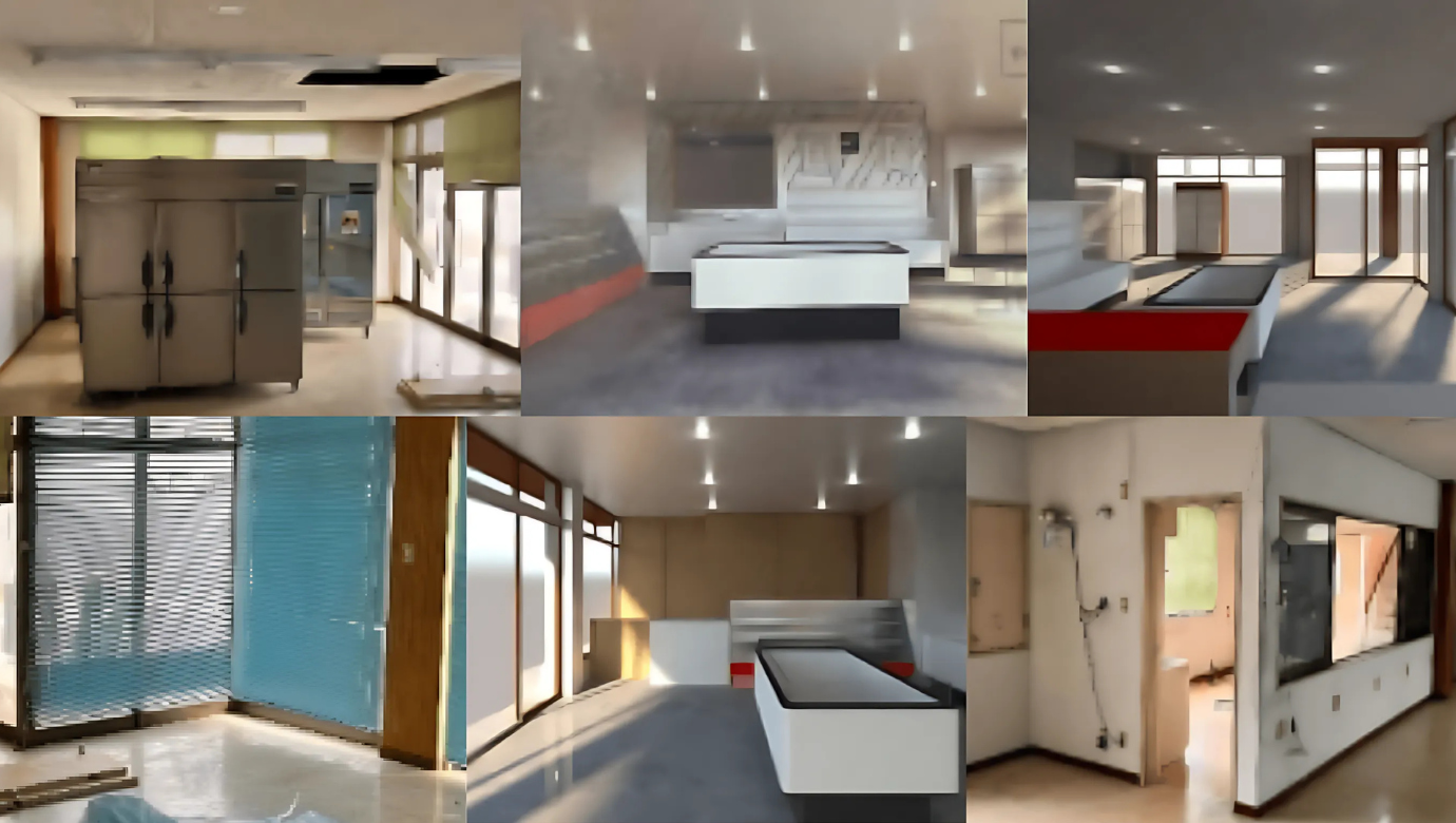 内装デザインサービス ブランドを体現する空間デザイン